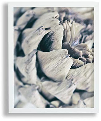 Vogel Design Benno Premium Bilderrahmen Posterrahmen 37,5x98 cm Puzzlerahmen Weiss Matt weisser Hintergrund und Kunstglas klar