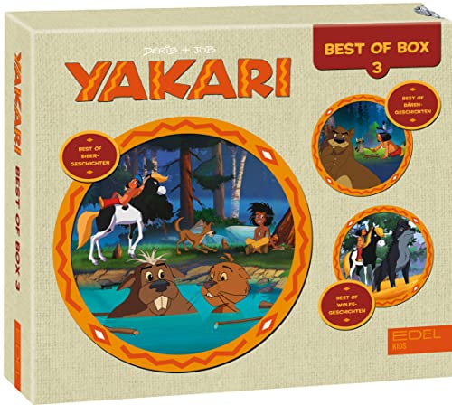 Yakari - Best of Box 3 - Die Original-Hörspiele zur TV-Serie [3 CDs]
