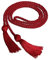 1pc Graduation Honor Cords Tassels Cord Polyester Yarn Honor Cord for Bachelor Gown Length 68 in for Graduation Students (red)