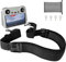 TiMOVO Gurt für DJI Mini 3 Pro Controller, Einstellbar Mini 3 Pro RC Controller Lanyard Schultergurt, Umhängeband Kompatibel mit DJI RC/RC PRO/Smart Controller/DJI Mavic 3 Cine, Schwarz