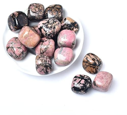 Pierre à rouler en cristal naturel, 27 couleurs, échantillon de gravier carré poli pour aquarium, décoration d'intérieur, quartz rose, 100 g