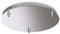 IDEAL LUX Rosone Standard 3 Leuchten Deckenlampe Deckenleuchte Chrom Lampe 285597
