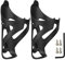 Lixada Bottle Holder Bicycle Carbon, Lightweight Water Bottle Holder, 3K UD Carbon Bicycle Bottle Holder, Water Bottle Holder Bicycle for MTB & Road Bike, for Bottles with 70-74 mm Diameter