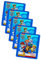 Panini Paw Patrol Sticker Serie 7 - Bereit zum Einsatz - 5 Tüten Sammelsticker im Bundle mit 10 STRONCARD Hüllen