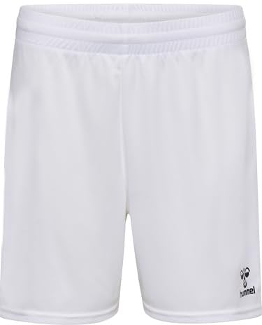 hummel Essential Short Kids Weiss, 4 (104) Kinder