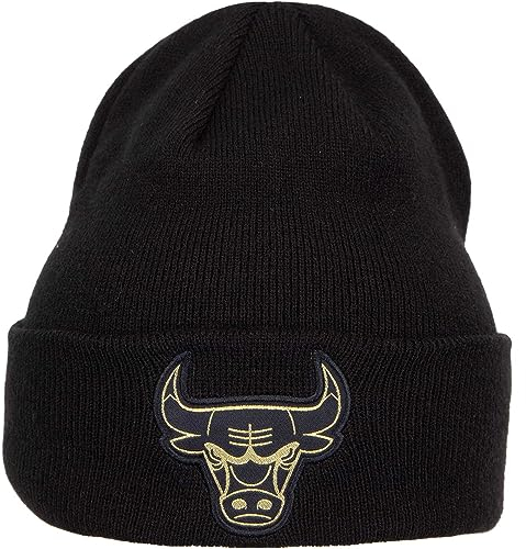 New Era NBA Team Metallic Badge Beanie Wintermütze