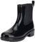 Tommy Hilfiger Donna Stivali in Gomma Flag Rainboot Antiscivolo, Nero (Black), 39 EU