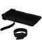 50 Stück Klettverschlussbänder, verstellbare Draht-Organisationsschnüre, Befestigungsbinder für Datenkabel, PC-Kabel und TV-Kabel – 12 x 250 mm