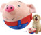 Zuimei Active Moving Pet Toy: Talking & Dancing Cartoon Dog Balls for Small & Medium Dogs - Shake, Bounce & Interact