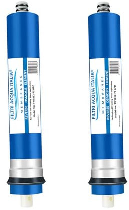 Membrana Osmosi Inversa 75 GPD Set 2 Pezzi