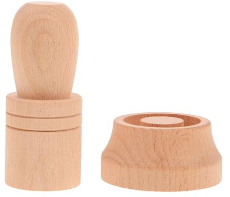 BESPORTBLE 1juego Herramientas Para Hacer Macetas De Papel De Madera Práctico Creador De Macetas Para Jardinería y Cultivo De Plantas