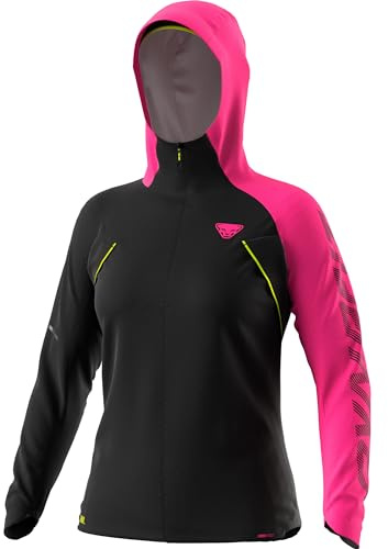 DYNAFIT Damen DNA 3L Jacke, pink glo, M