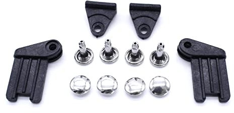 NIHENHAO Heck-Sonnenschutz Reparatur für E39 E46 Sonnenschutz Reparaturteil Ersatz AP368644 Autozubehör