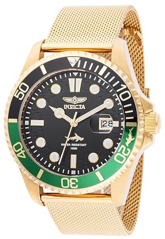 Invicta Pro Diver Edelstahl Herren Quarzuhrwerk - 43mm