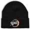 Lauthings Demon Anime Japan Kanji Slayer, Beanie Gestickt, Winter Mütze, Beanie, Hut