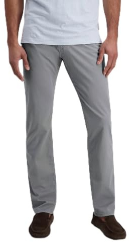Pierre Cardin Herren Flats PC-Lyon | Männer Hose | Tapered Fit | Quiet Gray 4023 9023 | 40W - 32L