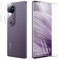 CAUHENYEE Protector de Pantalla para Vivo V40 5G Film, [No para Vivo V40 SE 5G] [2+2] 2 Piezas Protector de Pantalla Suave de TPU + 2 Piezas Protector de cámara de Cristal Templado, Antiarañazos