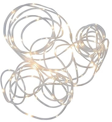 Gadpiparty Outdoor Lichterkette Mit Fernbedienung Warmweiße Leds Für Garten Und Partydekoration