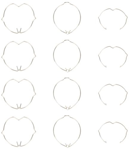 Housoutil Choice 30-teilige Scheinwerfer-befestigungsschnallen Ersatzteile Für Mr16-halogenlampen Mit Glatten Kanten