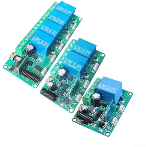 for Tuya for Zigbee Relay Switch Module Smart Home Automation Control 1-4 Channel AC/DC 7-32V USB 5V Remote APP Voice Control Timer(Zigbee-1ch)