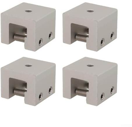 Lot de 148 pinces de fixation solaires pour toits de couture debout pour une installation photovoltaïque sécurisée (4 pièces)