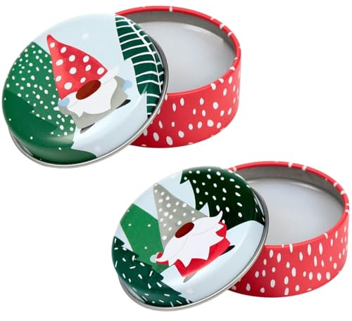 Christmas Gonks | Lip Balm in Tin | Single | Little Gift | Cracker Filler
