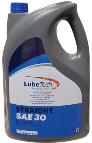 PRESSURE WASHER PUMP OIL SAE 30 5LTR, A STRAIGHT NON DETERGENT SAE 30 FOR PRESSURE WASHERS REQUIRING THIS SPECIFICATION (ALWAYS CHECK MANUFACTURES RECOMMENDATIONS)