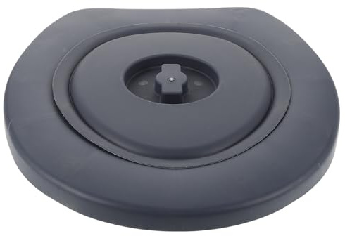 HINTRMENT Toilettensitz mit Deckel für Eimer toilette Leichte Geruchsversiegelnde Klobrille Installieren Seniorengerecht Passend für Standard toiletten für Camping und Notfälle