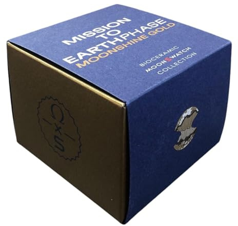 Swatch Moonswatch Omega X Mission to Earthphase Moonshine Gold November Armbanduhr