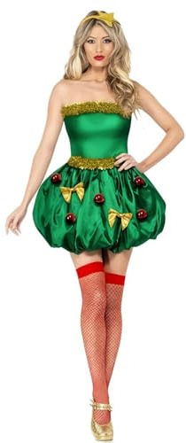 Vestito Babbo Natale Vestito da Albero di Natale Babbo Donna Sexy Abito Natali Donna Vestiti Natalizio Donne Vestiti di Natala Donne Albero di Natala