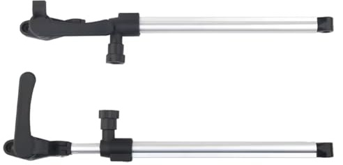Jnchdghwa Supporti Telescopici per Finestre di per Roulotte RV 2 Pezzi 310-435mm in Lega di Alluminio