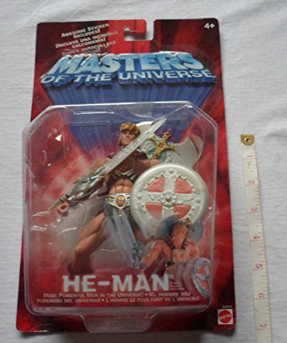 MASTERS OF THE UNIVERSE - MOTU - HE-MAN HEMAN