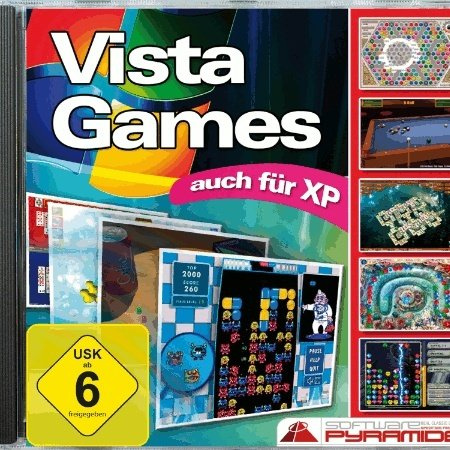 Vista Games - auch für XP [Software-Pyramide]