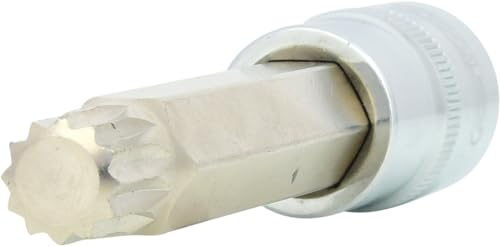 KS Tools 1/2'' XZN-Bit-Stecknuss 110mmL x M14, auf Hänger