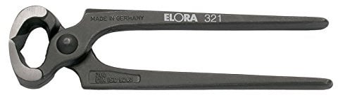 Elora Kneifzange für mittelharten Draht, 1 Stück, Durchmesser 2,2 mm, 321-225