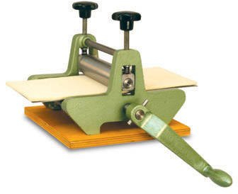 Geko'-Druckpresse, Modell PK 120 Breite 120mm