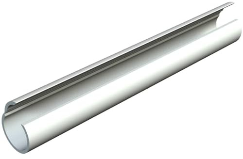 Obo-bettermann System Verbindung. - PVC-Rohr 2953 m25 obo quick-pipe grau