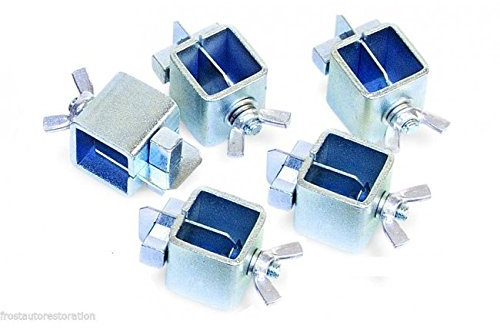 Intergrip Butt Welding Clamps Pack of 5