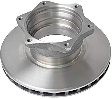 febi bilstein 10921 Brake Disc (1 Brake Disc) rear, internally ventilated, No. of Holes 6