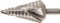 KS Tools 330.2331 HSS Co 5 Stufenbohrer,Ø 4-22mm, 10 Stufen