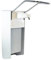 Desinfektionsmittelspender Aluminium 500 ml, Pumpe und Hebel:Edelstahlpumpe. Langer Hebel