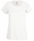 Fruit of the Loom T-Shirt, women's, Bianco, L
