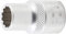 BGS 10632 | Douille pour clé, douze pans | 12,5 mm (1/2) | 12 mm