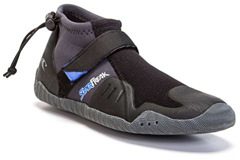 O'NEILL SuperFreak 2mm Tropical Round Toe Neoprene Boot, Black, 12