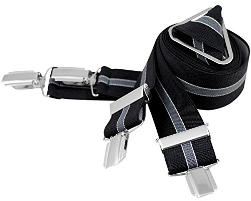 LINDENMANN Hosenträger Herren, Größe/Size:120
