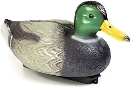 mgc24® Stockerpel Justus - Gartendeko Tierfigur Lockente