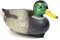 mgc24® Stockerpel Justus - Gartendeko Tierfigur Lockente