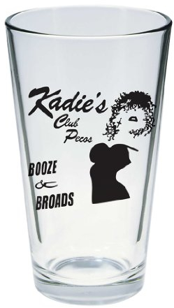 Sin City Kadies Club Pint Glass