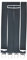 3,5cm Breit Hosenträger Format H Farbe D. Grau Länge 140cm