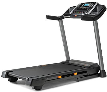 NordicTrack T 6.5 S; Treadmill for Running and Walking with 5” Display and SpaceSaver Design